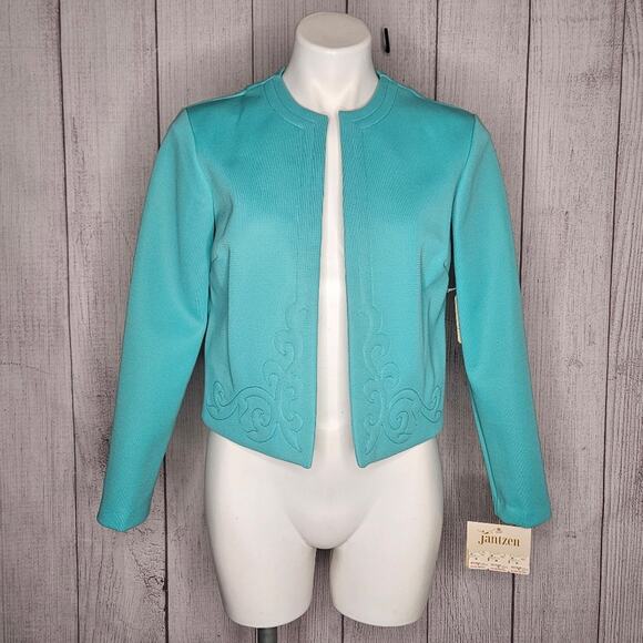 VTG 1950s MCM Deadstock Jantzen 3 Piece Set - Skirt, Top & Jacket - Picture 10 of 13